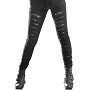 Slasher ripper gescheurde legging met ka Slasher ripper gescheurde legging met ka